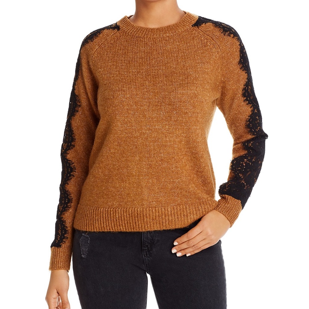 Vero Moda Merla Lace Sleeve Sweater XS